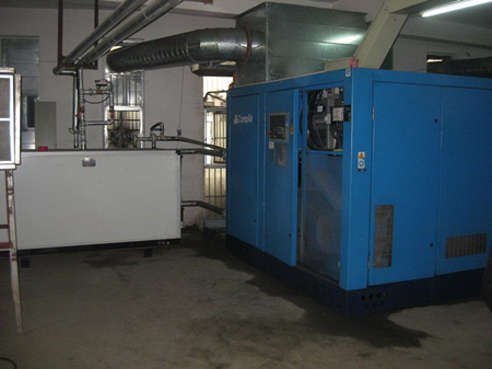 康普艾空壓機(jī)余熱水機(jī)